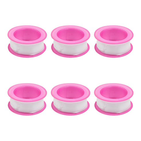 Othmro 6Pcs Plumbing Tape, 16mm x 8mx0.1mm, PTFE Pipe Sealant for Plumber Pipe Thread