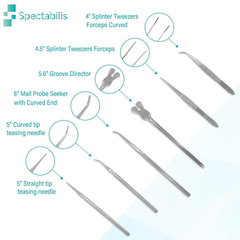 14 28 Suture Practice Kit for Medical Students, Large Silicone Pad Pre-Cut Wounds, Supplies for Vet/Nursing Students