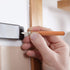 Marking Knife, Woodworking Thin Blade Dual Bevel Striking Knife, Hardened Mn-V Steel (2 Pieces)
