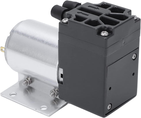 DC 12V Mini Vacuum Pump - 6W Micro Diaphragm Air Compressor for Gas Analysis Sampling Instrument