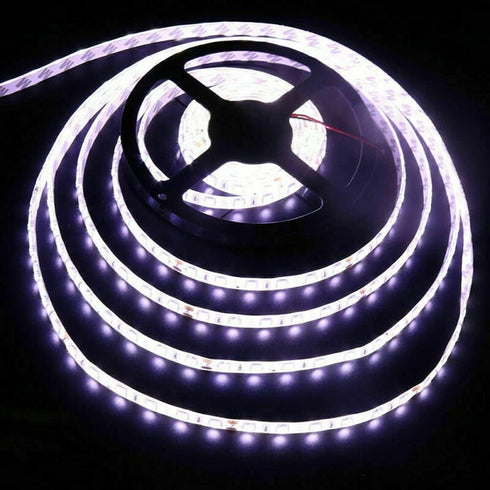 ausuky 5V (White-30cm 18leds) USB LED Strip Light White TV Backlight Lamp Self Adhesive Flexible Tape Wire
