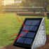 4 Pack Solar Step Lights, IP67 Outdoor Waterproof LED Triangle Lights for Garden Yard Patio, Porch, Front Door,