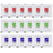 DuvinDD 18 Pack pH Meter Buffer Solution Powder, Calibration Solution Packets for Precise pH Meter