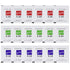 DuvinDD 18 Pack pH Meter Buffer Solution Powder, Calibration Solution Packets for Precise pH Meter