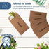 MOS #1 Coin Envelopes – 2-1/4" x 3-1/2" - Brown Self-Seal Coin Envelopes #1 (550 Count) for Cash, Budgeting, Seed