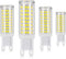 XRZT G9 Led Bulbs T4 Bi-Pin Base, 6000K Daylight White Light Dimmable Chandelier