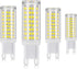 XRZT G9 Led Bulbs T4 Bi-Pin Base, 6000K Daylight White Light Dimmable Chandelier