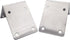 Hyever 2.7"x2.7"x2" 90 (Pack 6) Stainless Steel L Brackets, Heavy Duty Corner Braces, Degree Angle Braces for Wood