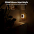 Yueliang 4-Pack 3000k 1Pcs) Square Light-Controlled Night Light, LED Plug-In Night Light with Smart Dusk-to-Dawn