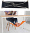 Home-organizer Tech Portable Adjustable Foot Hammock, Mini Under Desk Foot Rest for Office, Travel, Study, Relaxing