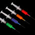 100 Pack Disposable 25Ga 1 Inch/25mm Lab Supplies, Individually Sealed Packaging