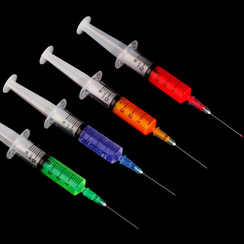 100Pack 22Ga 1Inch/25mm Disposable Dispensing Lab Supplies, Individually Sealed Packaging