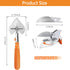Miter Shears, Angular Cutting Molding with Miter Gauge, Multifunctional Molding Cutter for Easy Cutting Angles
