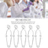 5PCS Spring Test Tube Holders Steel Clip Clamp Holder, 14.5cm Length for Standard Test Tubes