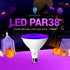 2 Pack BlueX LED Par38 Flood Light Bulb, 18W (120W Equivalent), Dimmable E26 Base Purple LED Lights for Home Lighting