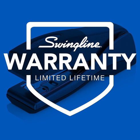 Swingline Stapler, 25 Sheet Capacity, Optima Grip, Jam Free, Compact, Black (87815)