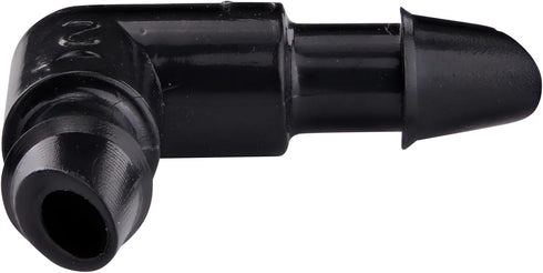 Raindrip 314050B Barbed Elbow, 1/4-Inch, 50-Pack, Drip Irrigation Fitting