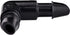 Raindrip 314050B Barbed Elbow, 1/4-Inch, 50-Pack, Drip Irrigation Fitting