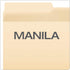 Pendaflex Reinforced File Folders, Extra Durable Manila, Letter Size - 1/2 Cut Tabs, 24 Per Pack (86221)
