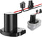 Power Wheel Adapter with Fuse & Switch - Secure Battery Adapter for Ryobi 18V ONE+ Lithium Battery