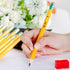 Mr. Pen Jumbo Pencils for Preschoolers, 10 Big Pencils and 1 Sharpener, Fat Pencils for Kindergarten Supplies
