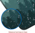 Large Gaming Mouse Pad, Non-Slip Rubber Base with Stitched Edges, 31.5x11.8 inch Abstract Landscape Mountain
