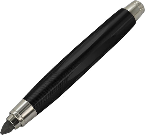 WSD Sketch Up 5.6mm Mechanical Pencil with Built Sharpener - Mechanical Clutch (Black)