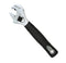 Proferred T09002 8" Ratcheting Adjustable Wrench, Matte Finish
