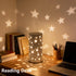 Bedside Table Lamp Rotating Night Light Led Lights for Girls Bedroom Decor Living Room Star Projector Shadow USB Floor