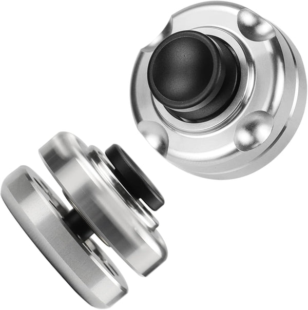 FREELOVE Magnetic Slider Levitation Fidget Spinner for Adults, Heavy Duty Stainless Steel