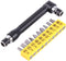Ejoyous 1/4 Inch L Shape Hex Socket Wrench, Double End Wrench with Screwdriver Bits for Mechanic Repair Tool