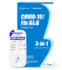 Healgen Rapid Check COVID-19, Flu A&B Antigen Test Kit, The First FDA