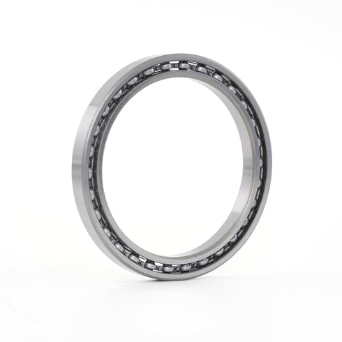 XIKE 1 Pcs 6815 C3 Deep Groove Bearing 75x95x10mm, Chrome Steel Open C3 Clearance for Industrial Equipment