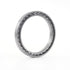 XIKE 1 Pcs 6815 C3 Deep Groove Bearing 75x95x10mm, Chrome Steel Open C3 Clearance for Industrial Equipment