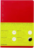 STALOGY 018 Editors Series Notebook, 365 Days, A5, Red