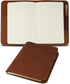Premium A5 Diary Cover, Elegant Leather Journal Protector, Refillable & Stylish Notebook Cover, Handmade Classic A5