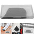 3.54X2.75X0.31 Inches ULTECHNOVO Magnetic Field Demonstration Device with Iron Filings for Physics Experiments