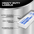 Commercial (6x2 4 Hand Wash Only Sign Sink Label | Foodservice Compliant | Easy Peel & Stick | Kitchen, Restaurant |