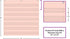 Teacher Created Resources Blush 7 Pocket Chart, 28" x 28", TCR20102