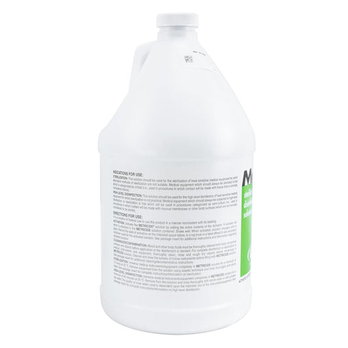 Glutaraldehyde Cold Sterilization Solution, 14 day, 1 Gallon.