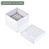 YOKIVE Freezer Tube Box, Cardboard Holder Rack for 10ml Centrifuge Tubes | Great for Scientific Institutes (49 Places)