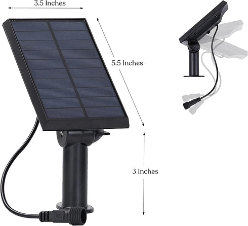 1W Commercial 1 Brightech Ambience Pro Replacement Solar Panel Compatible ONLY with with Brightech Remote Controlled