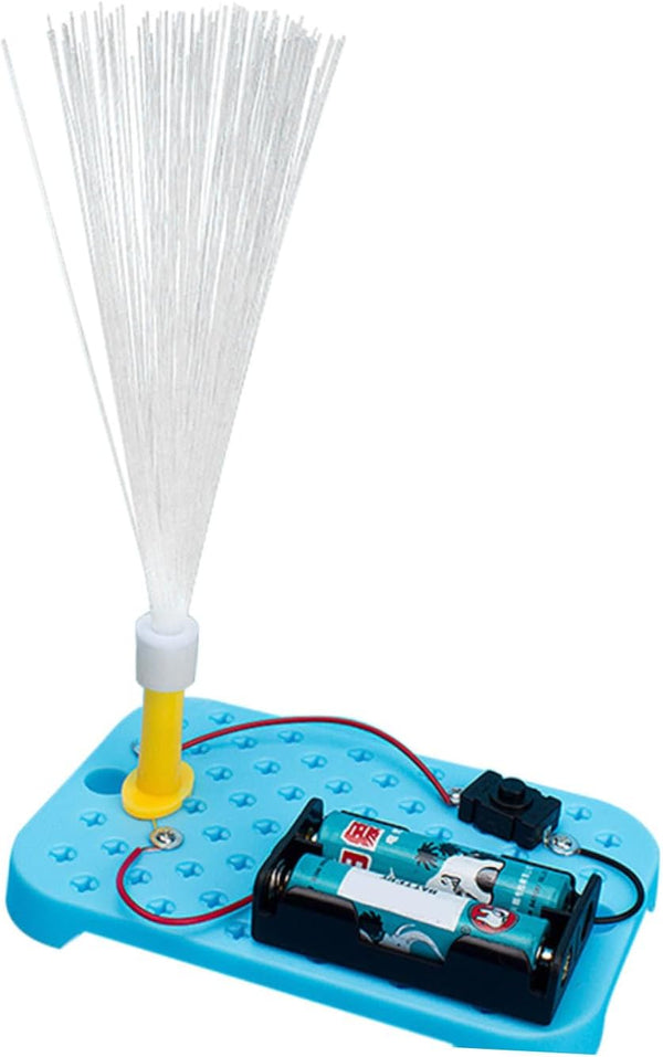 DIY Fiber Optic Light Kit Colorful LED Lamp for Science Experiments Encouraging