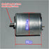 XLIIDKMQX RK-370CA-26100 3V 5V 6V 10600RPM Electronic Starter DC Large Torque High Speed Carbon Brush Mute Electronic