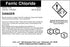 Ferric Chloride Solution Liquid Etchant in Tamper-Evident Sealed Bottles 500ml (16oz)