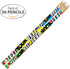 Express Pencils D2476 Test Your Best - 36 Qty Package - Testing Motivational Pencils by Express Pencils