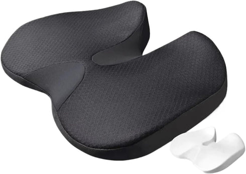 JJKSKV Orthopedic Memory Foam Prostate Cushion for Tailbone and Sciatica Seat Cushion for