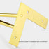 Generic 4Pcs (120mm/4.7in) Metal Furniture Legs,Black Hairpin Legs,Hairpin Table Legs,Replacement Metal Hairpin Legs