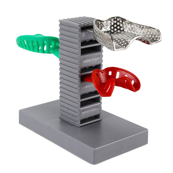 1 Piece New Dental Lab Impression Tray Plaster Holder Stand for Dental Use
