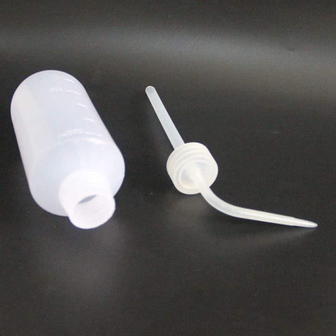 Wash Bottles, 3pcs 250ml Plastic Safety Squeeze Bottle for Medical Lab Supplies, Green Soap Cleaning
